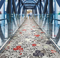 Forbo Sarlon Graphic 15dB 9307T4315 pastel kubik фото 3 | FLOORDEALER